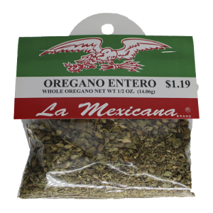 LA MEXICANA OREGANO ENTERO 1/2 OZ.